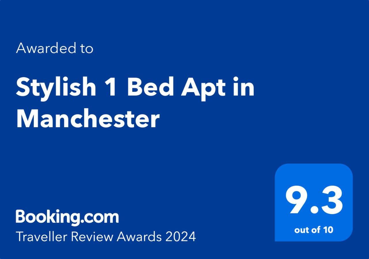 Dashing 1Br Penthouse Near Mcr Stadiums 맨체스터 외부 사진