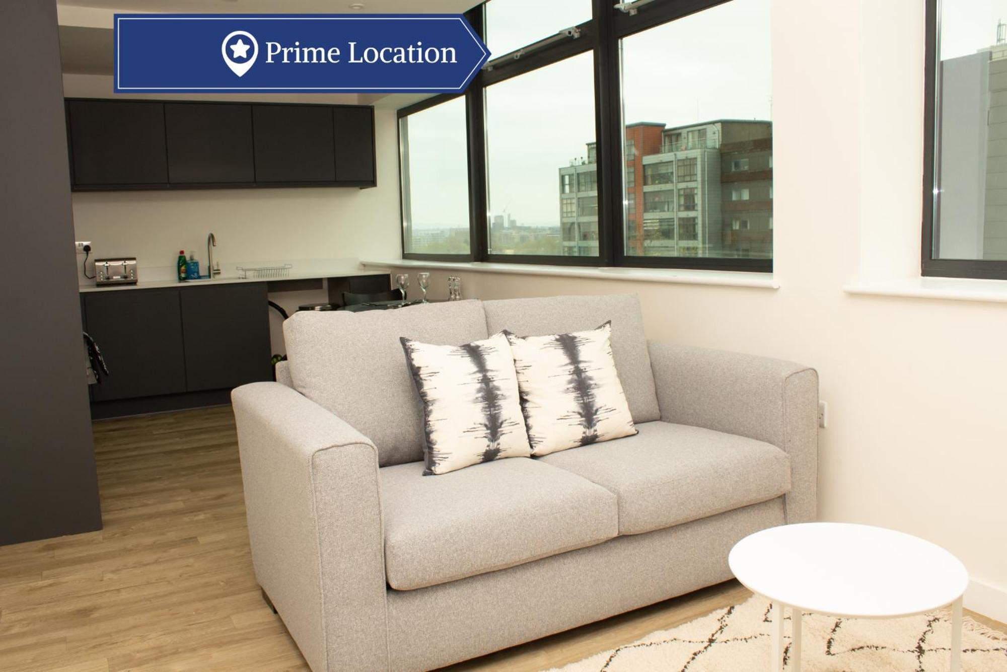 Dashing 1Br Penthouse Near Mcr Stadiums 맨체스터 외부 사진