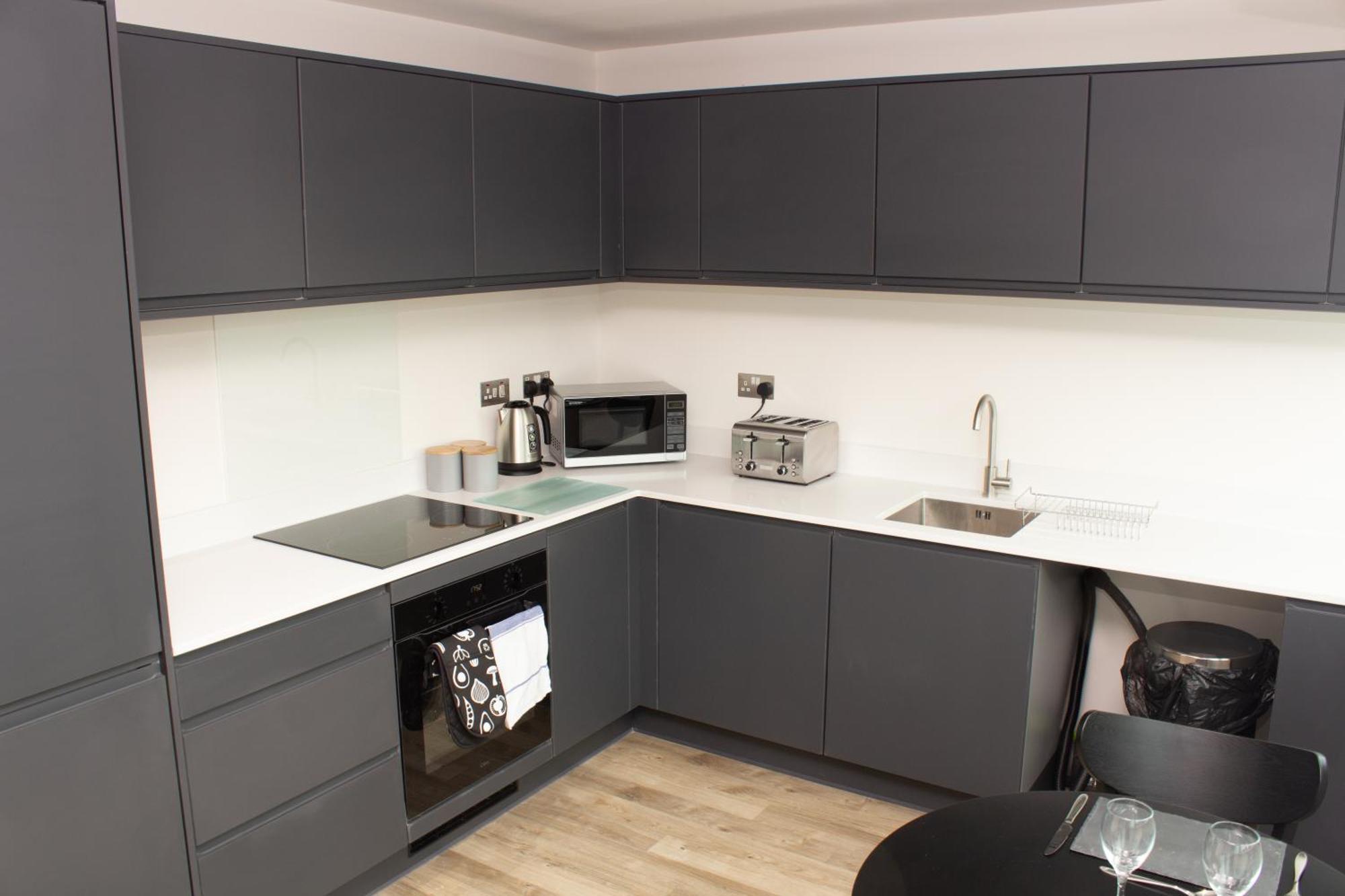 Dashing 1Br Penthouse Near Mcr Stadiums 맨체스터 외부 사진