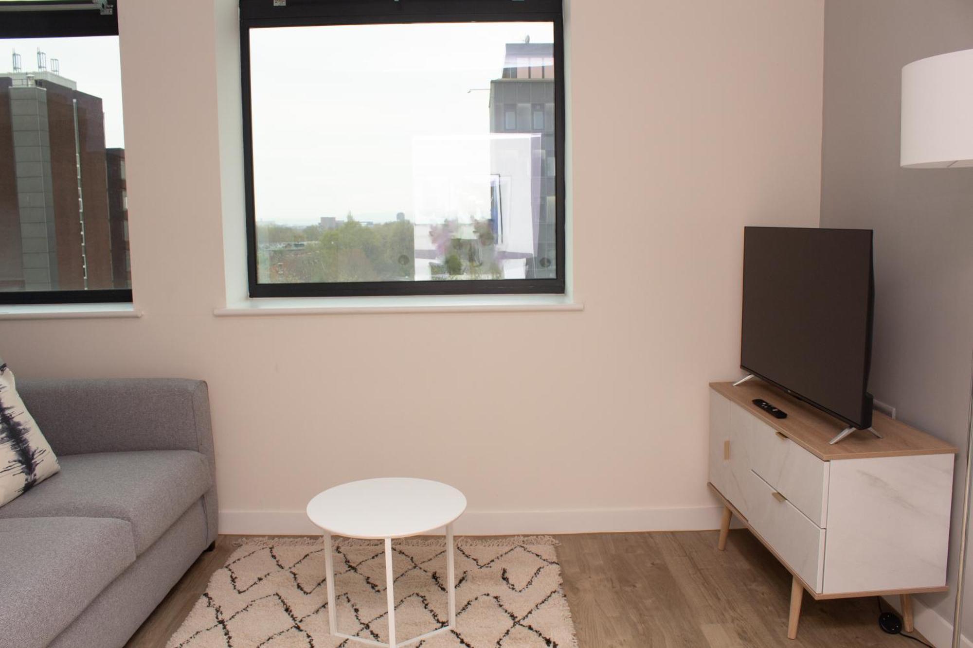 Dashing 1Br Penthouse Near Mcr Stadiums 맨체스터 외부 사진