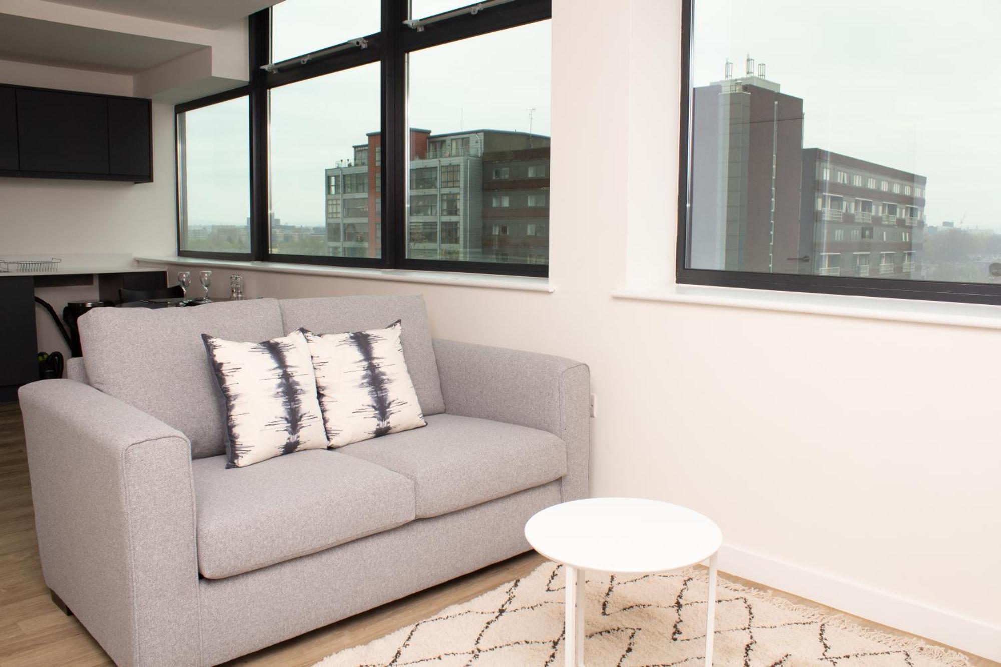 Dashing 1Br Penthouse Near Mcr Stadiums 맨체스터 외부 사진