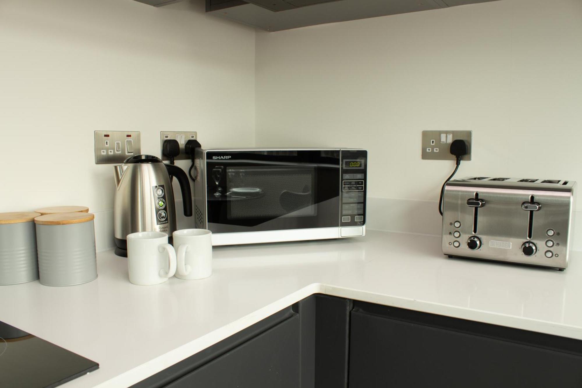 Dashing 1Br Penthouse Near Mcr Stadiums 맨체스터 외부 사진