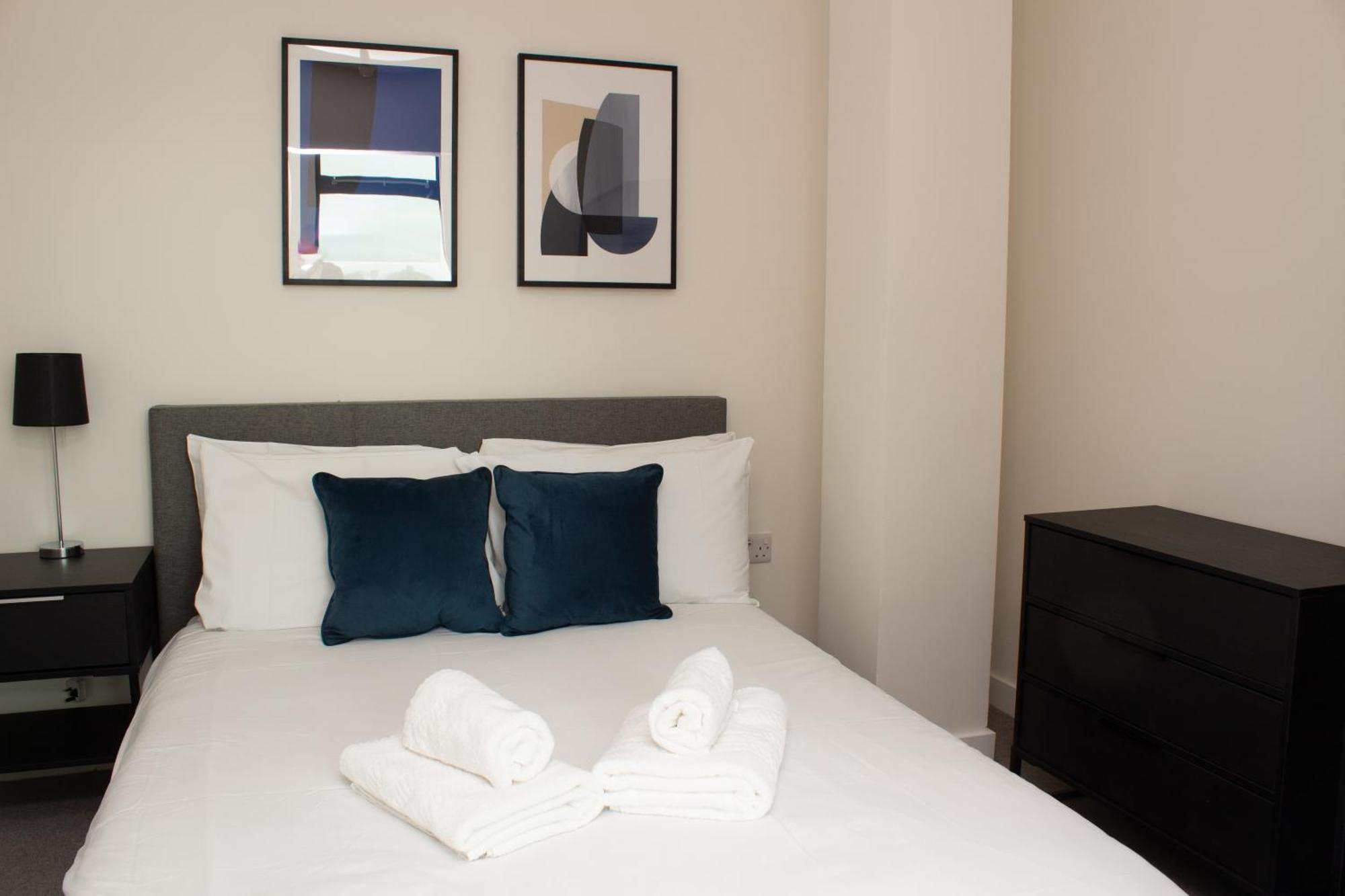 Dashing 1Br Penthouse Near Mcr Stadiums 맨체스터 외부 사진