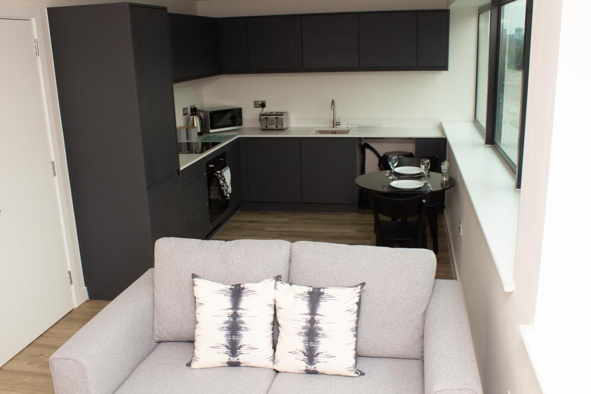 Dashing 1Br Penthouse Near Mcr Stadiums 맨체스터 외부 사진