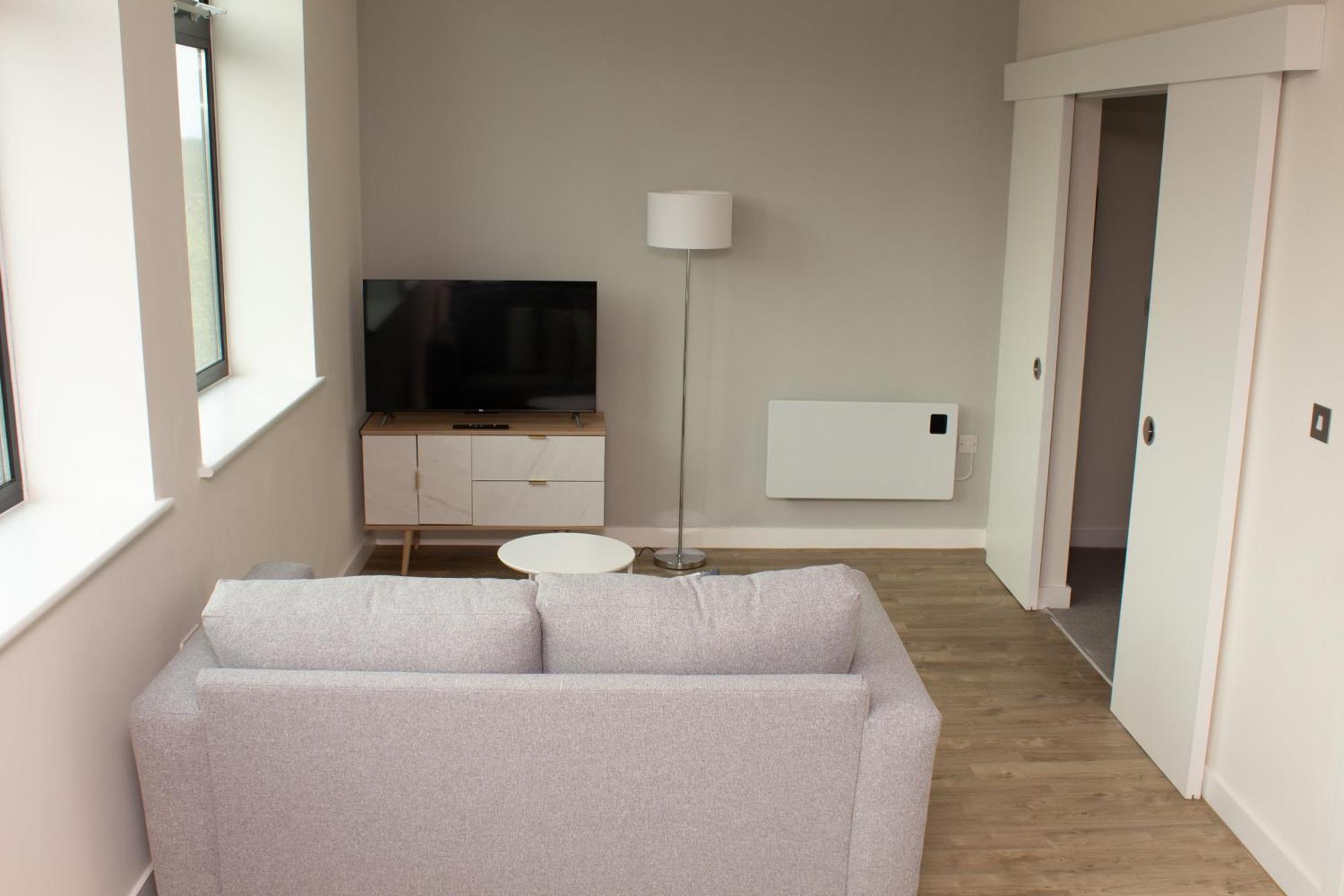 Dashing 1Br Penthouse Near Mcr Stadiums 맨체스터 외부 사진